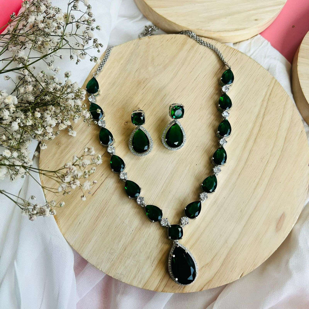 American Diamond Necklace