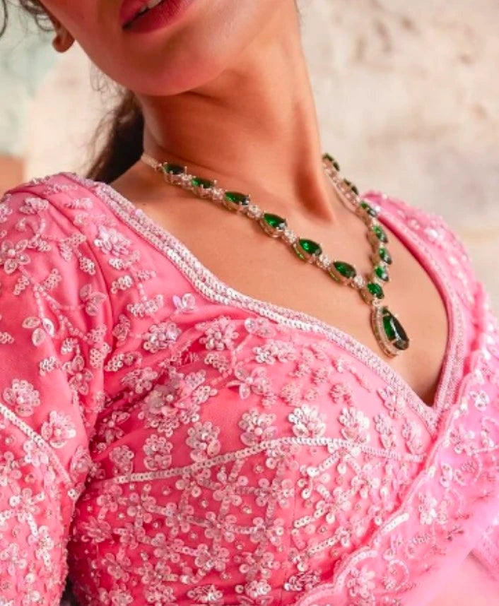 American Diamond Necklace