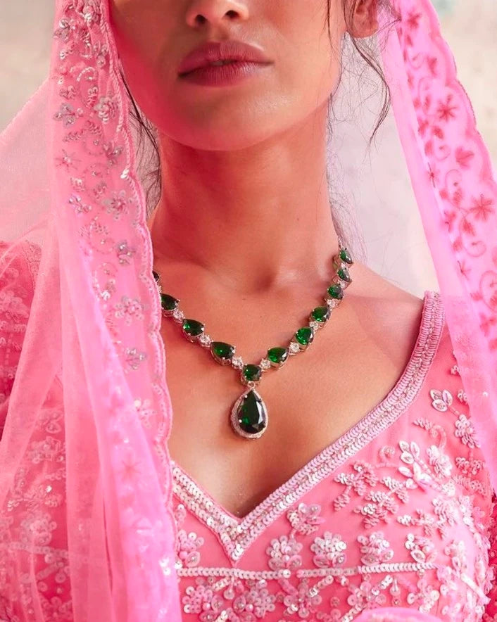 American Diamond Necklace