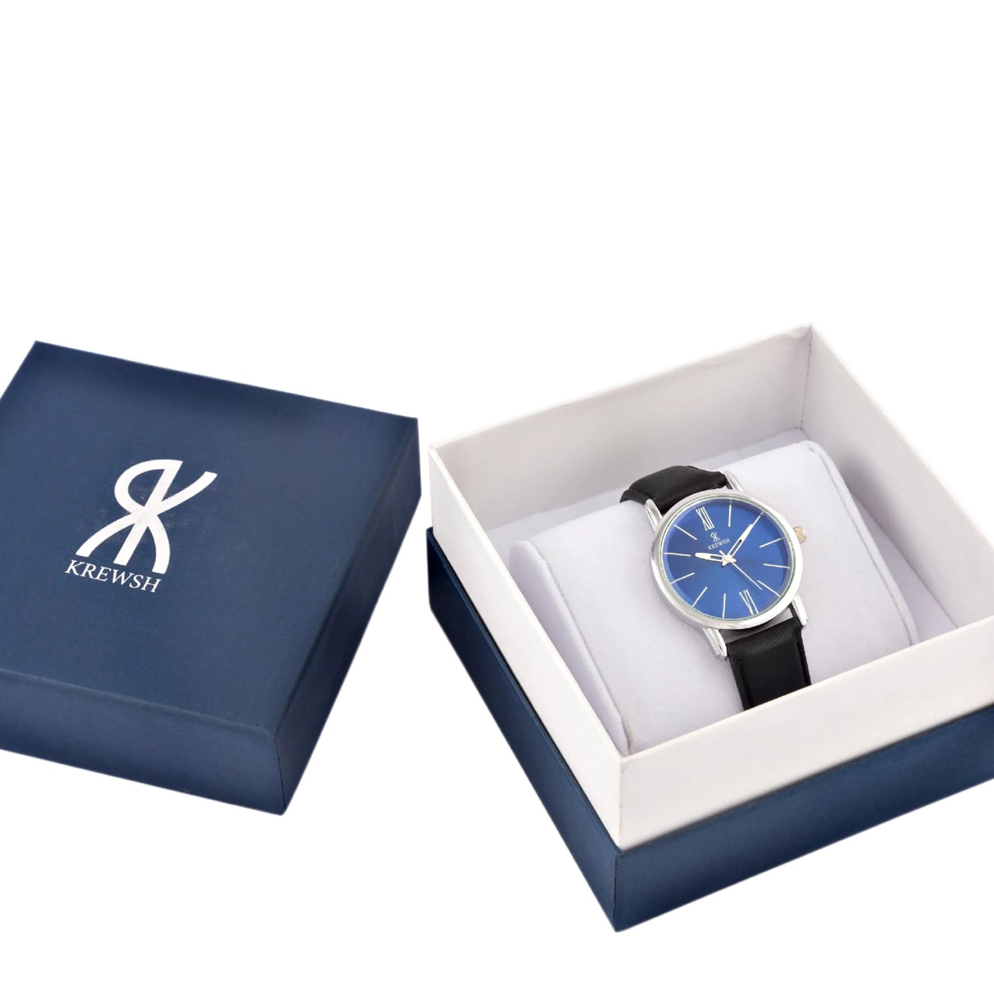 "Blue Standard" Men's Analog Watch