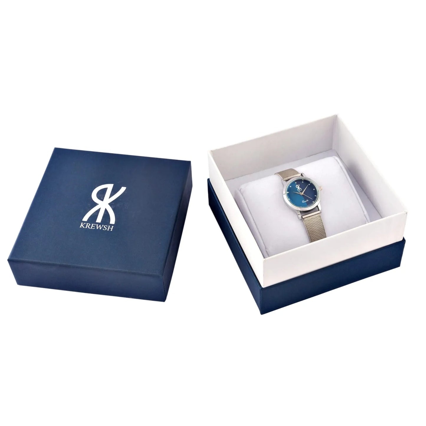 "Blue Aura" Women's Analog Watch