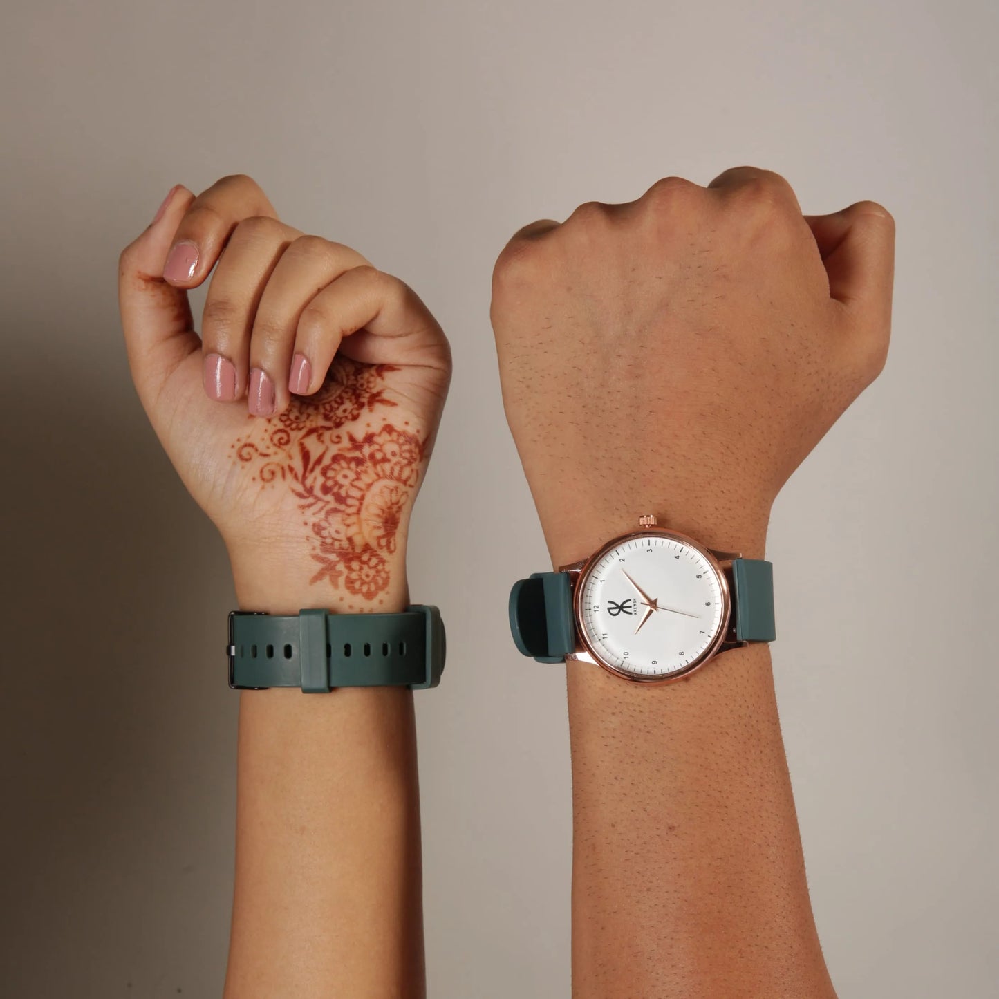 "Time CEO" Unisex Analog Watch