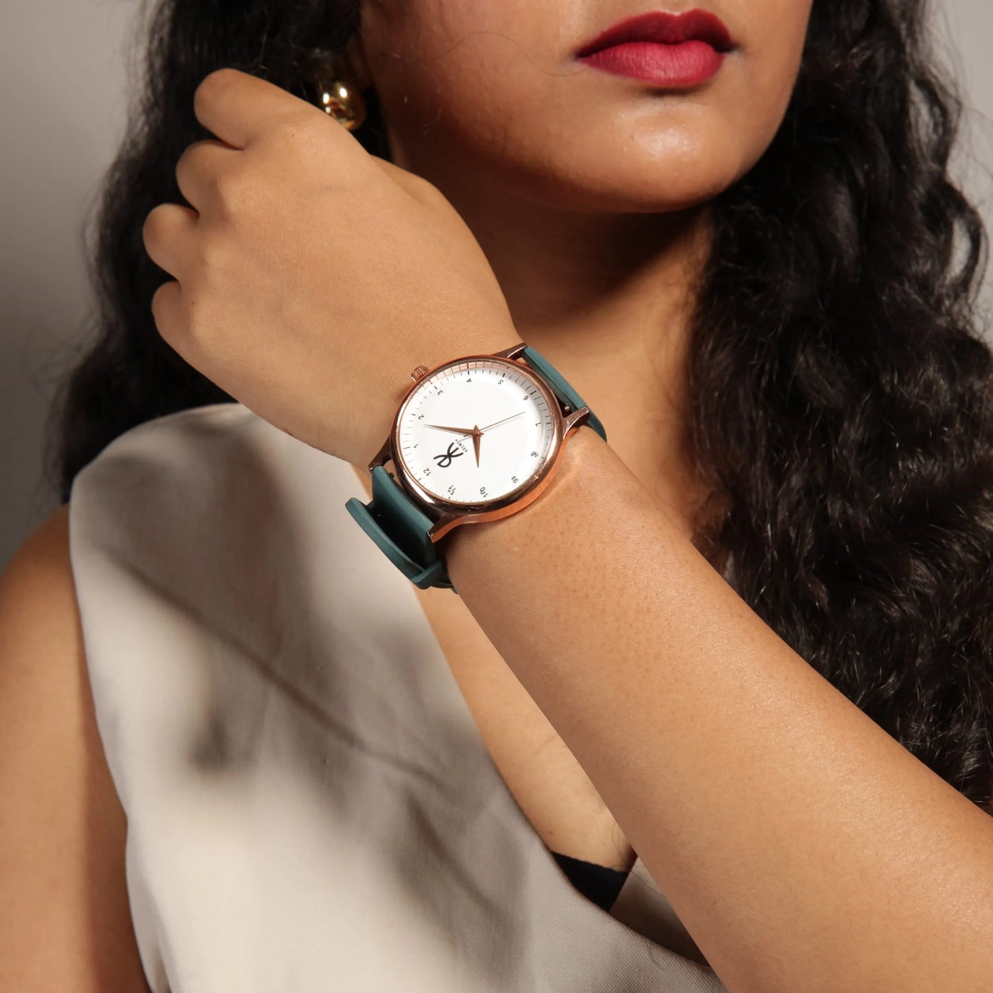 "Time CEO" Unisex Analog Watch