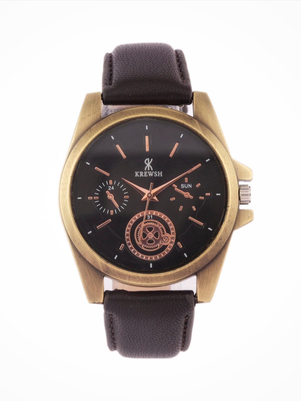 "Old Money" Luxury Analog Watch for Men with Extra Strap