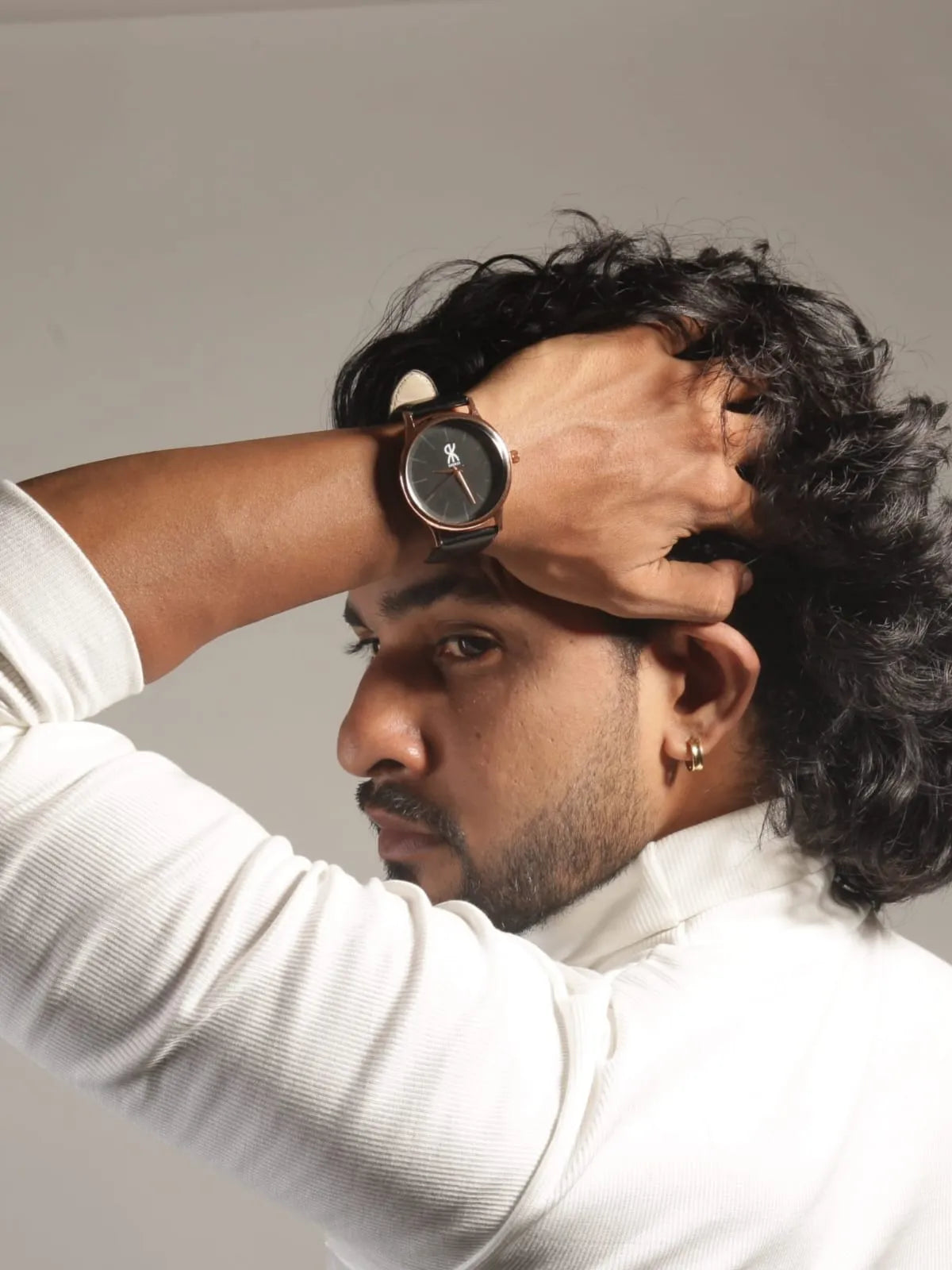 "Dark Legend" Men's Analog Watch