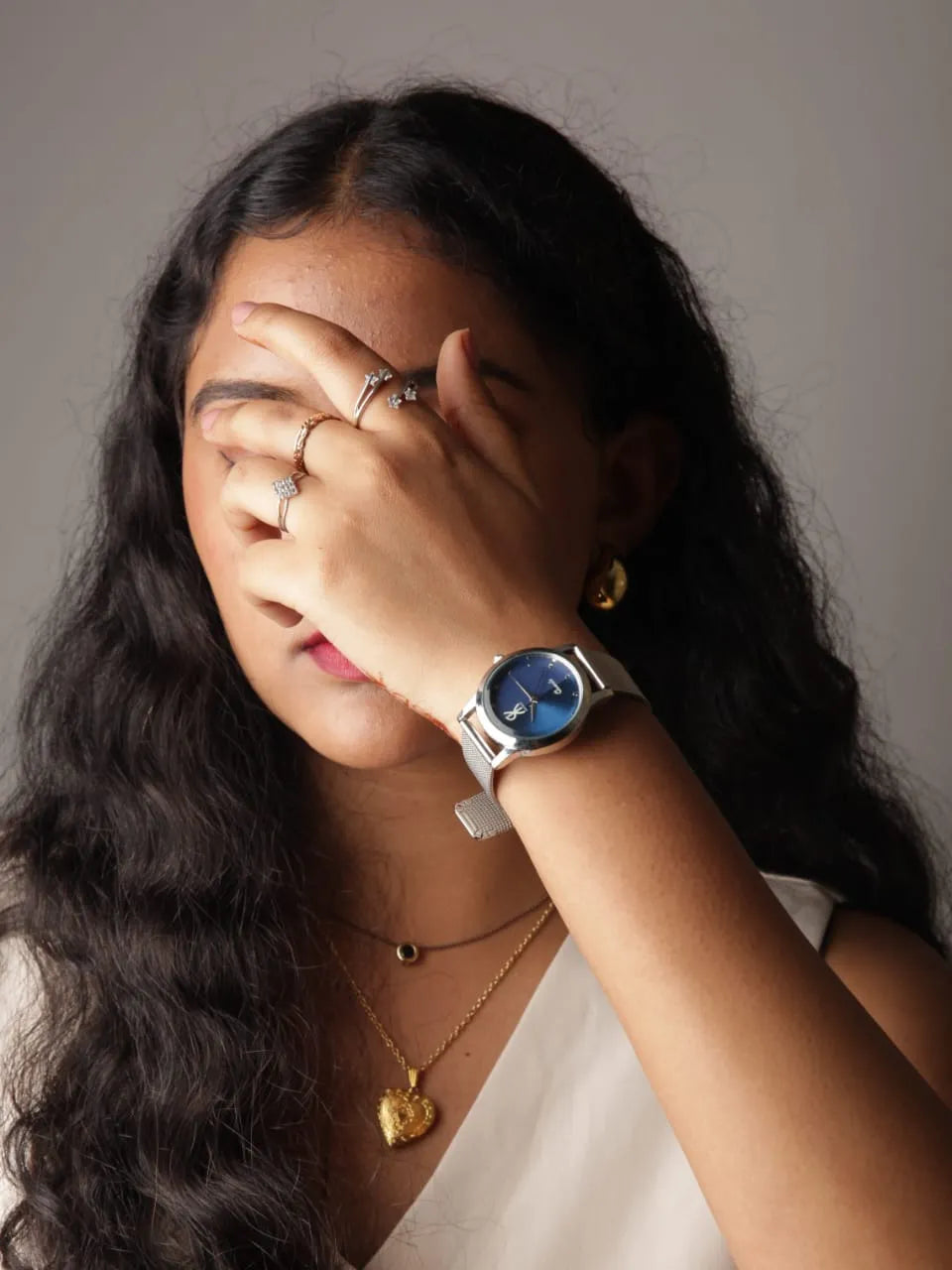 "Blue Aura" Women's Analog Watch