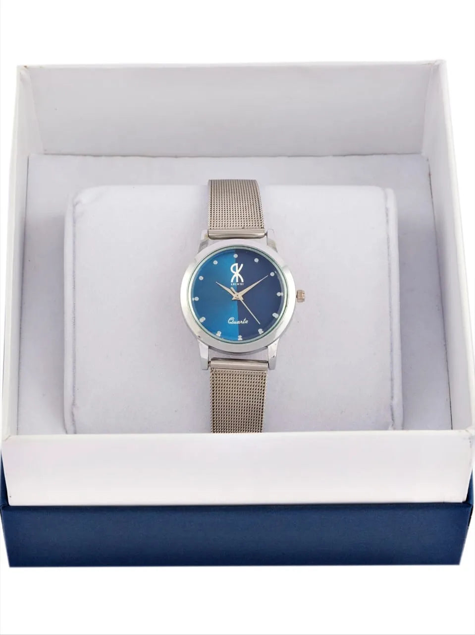 "Blue Aura" Women's Analog Watch