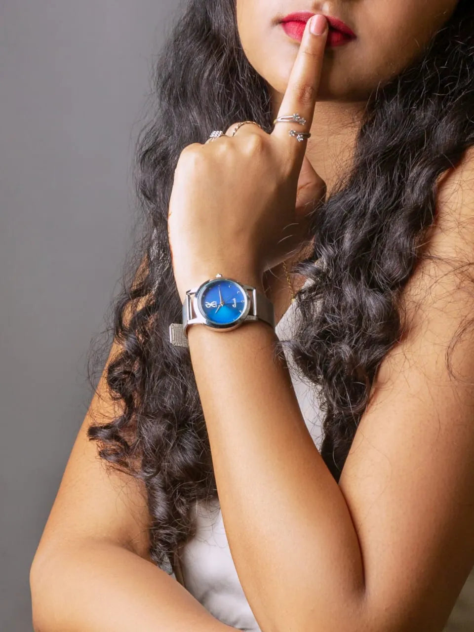 "Blue Aura" Women's Analog Watch