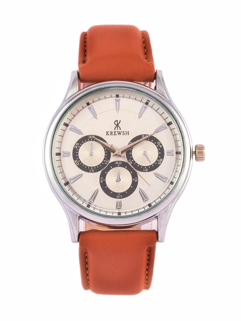 "Daily Icon" Men's Analog Watch with 'Extra Belt'