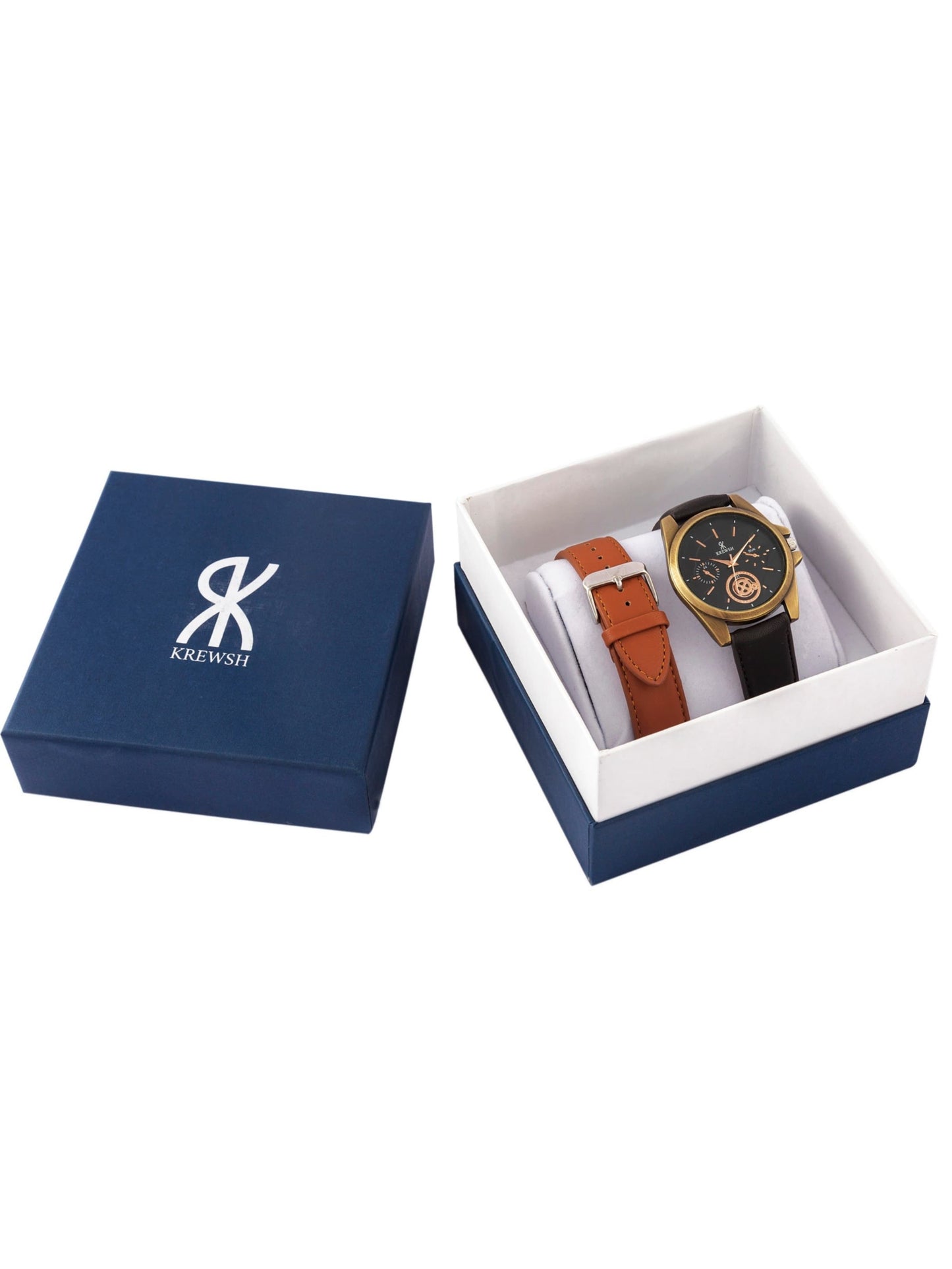 "Old Money" Luxury Analog Watch for Men with Extra Strap