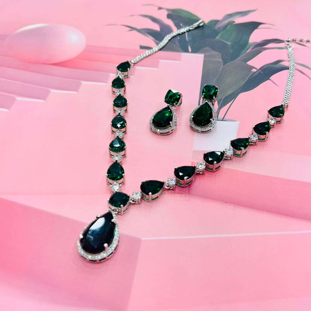 American Diamond Necklace