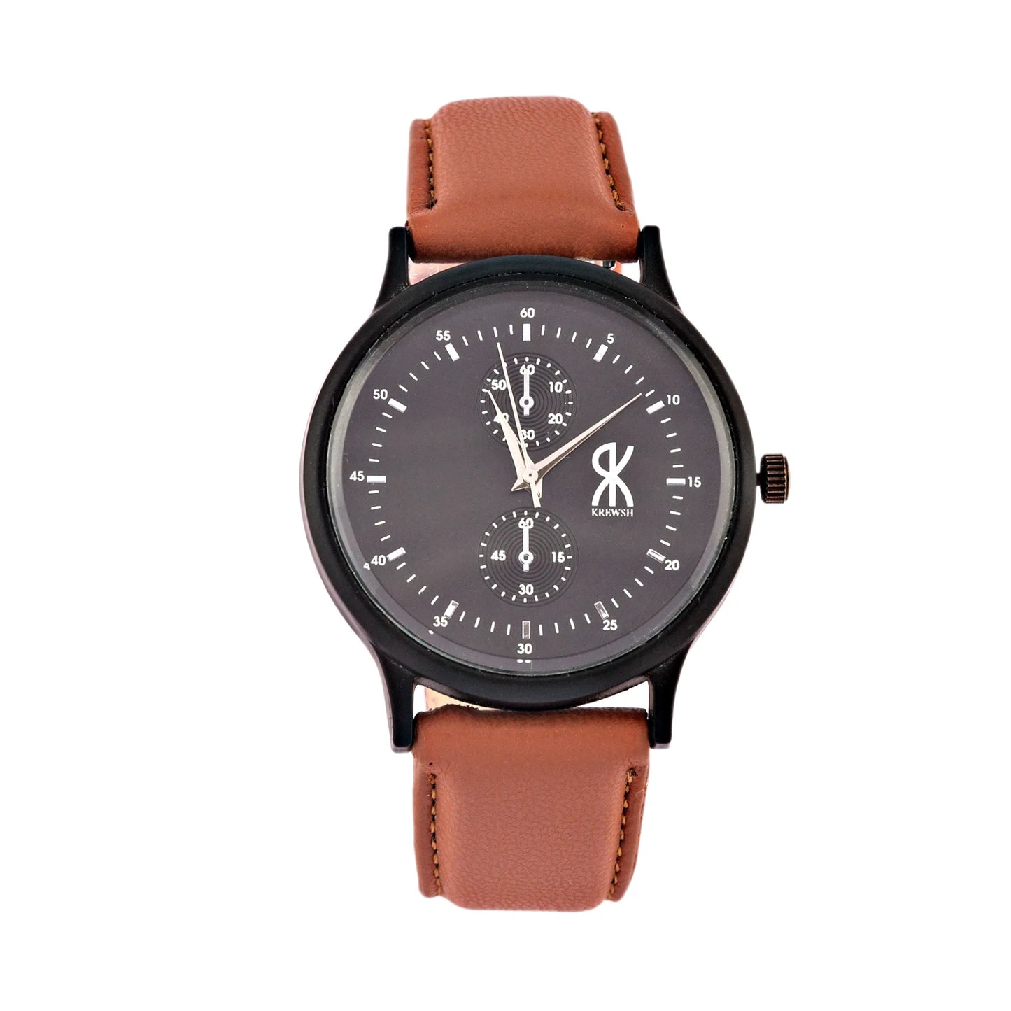 "Prime Alpha" Men's Analog Watch with 'Extra Belt'