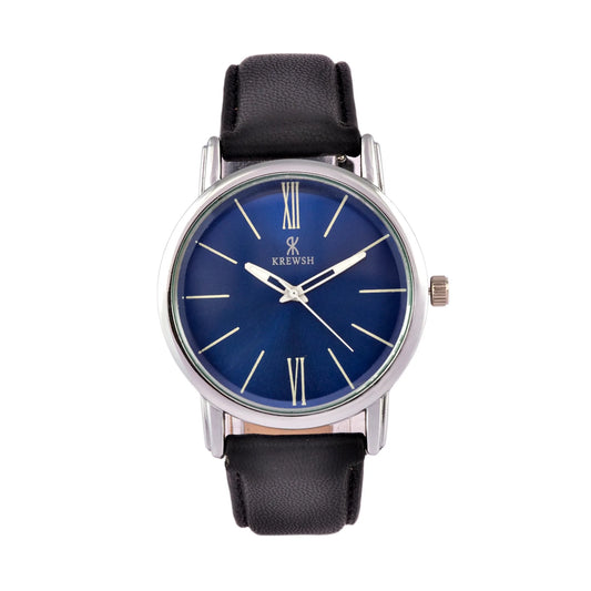 "Blue Standard" Men's  Analog Watch
