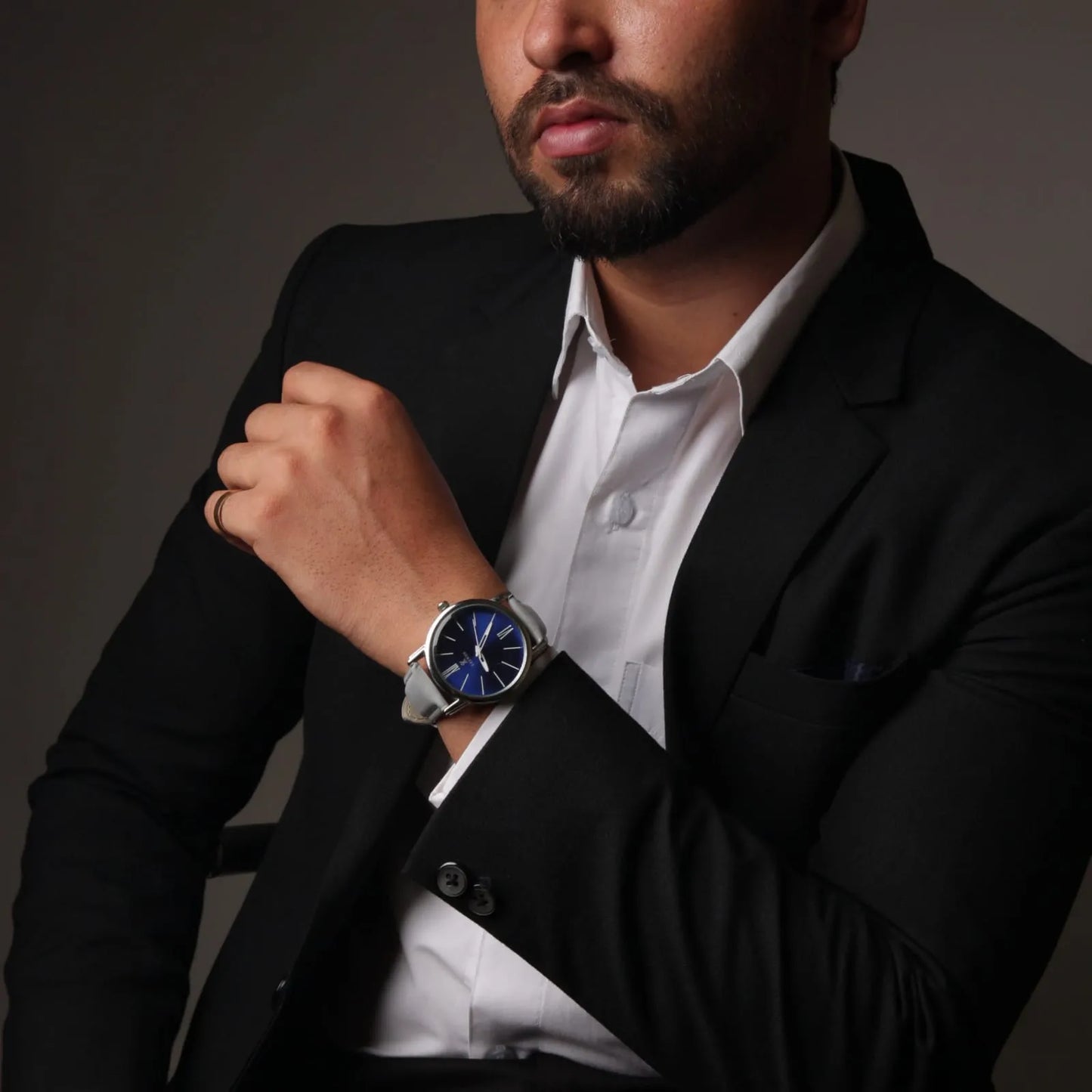 "Blue Legacy" Men's Analog Watch